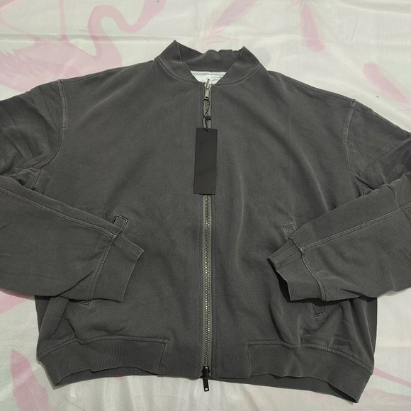 Haider Ackermann Other - Haider Ackermann Dark Gray Zip-Up Jacket